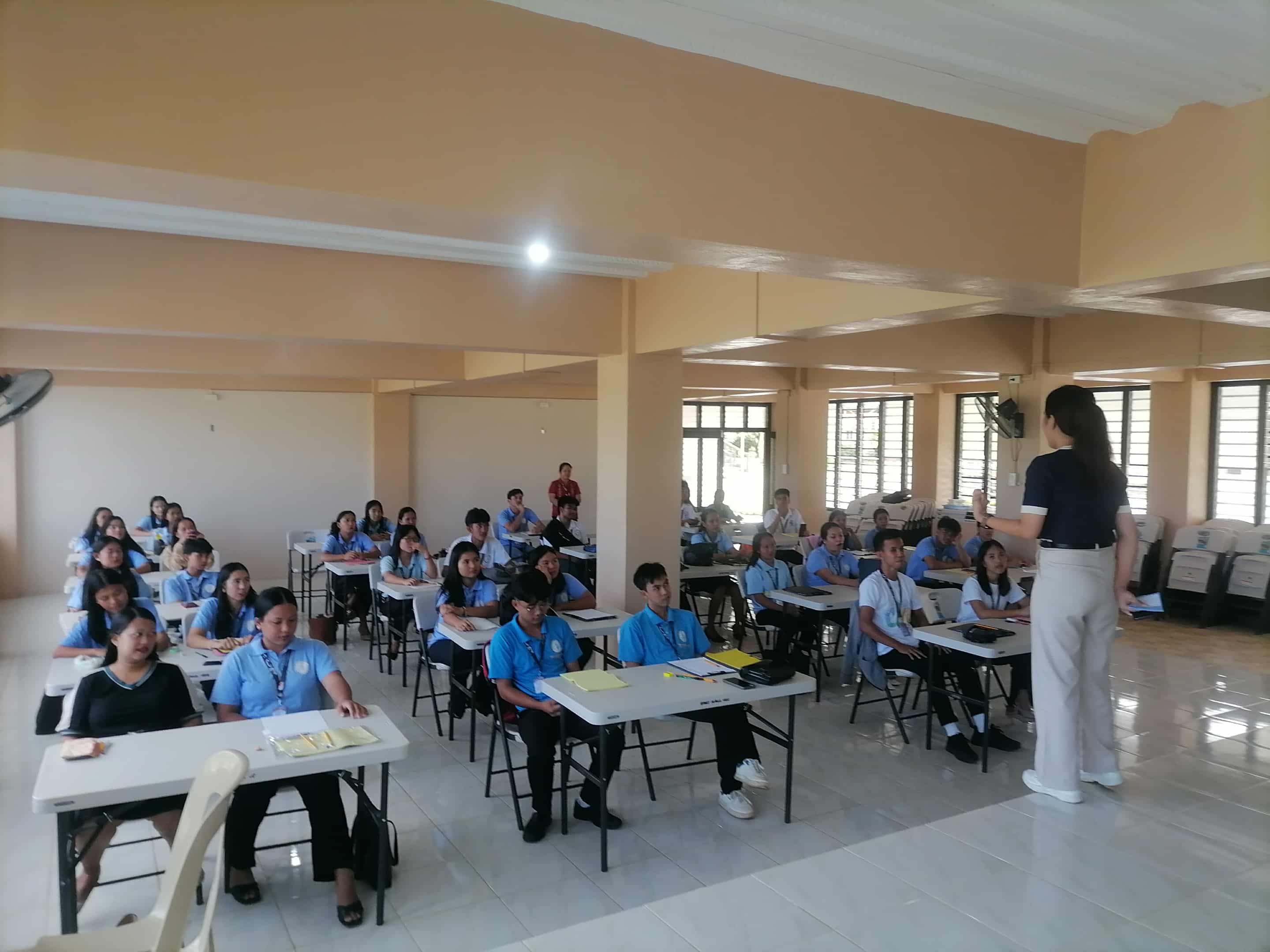 SAC Strives Towards LET Success