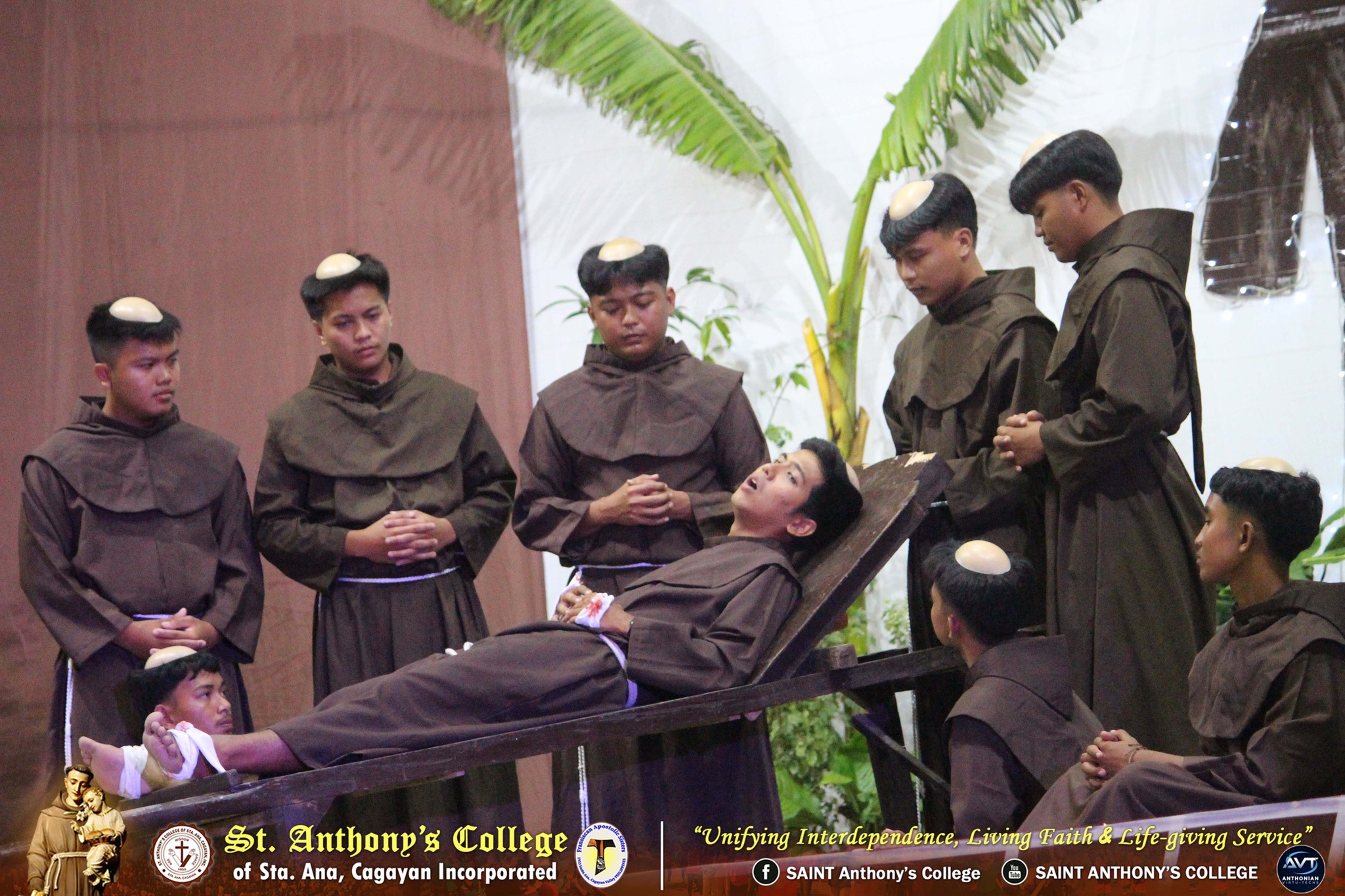 SAC Celebrates the Transitus of St. Francis with Faith and Resilience