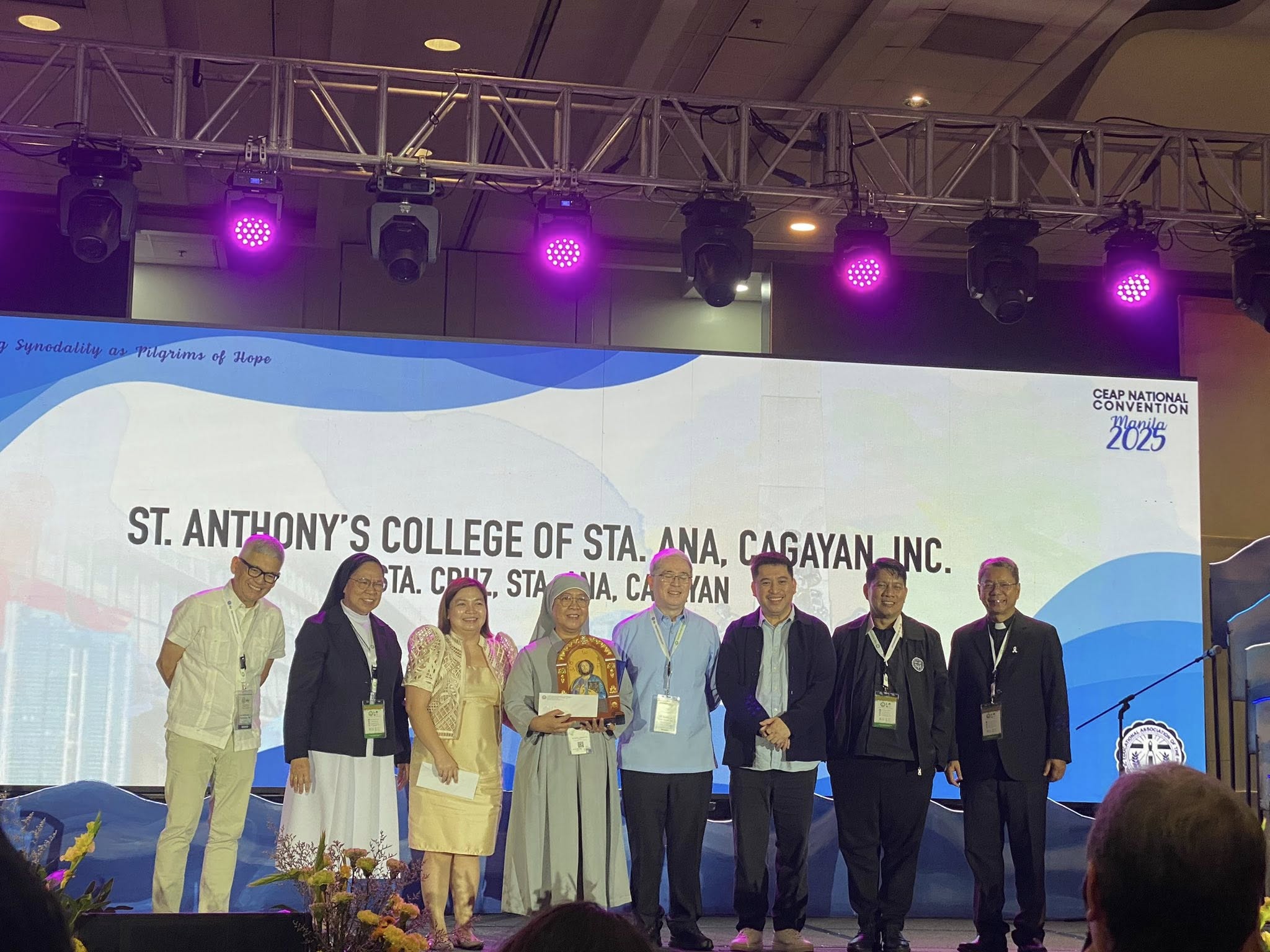 Most Inspiring Small School Award (CEAP)